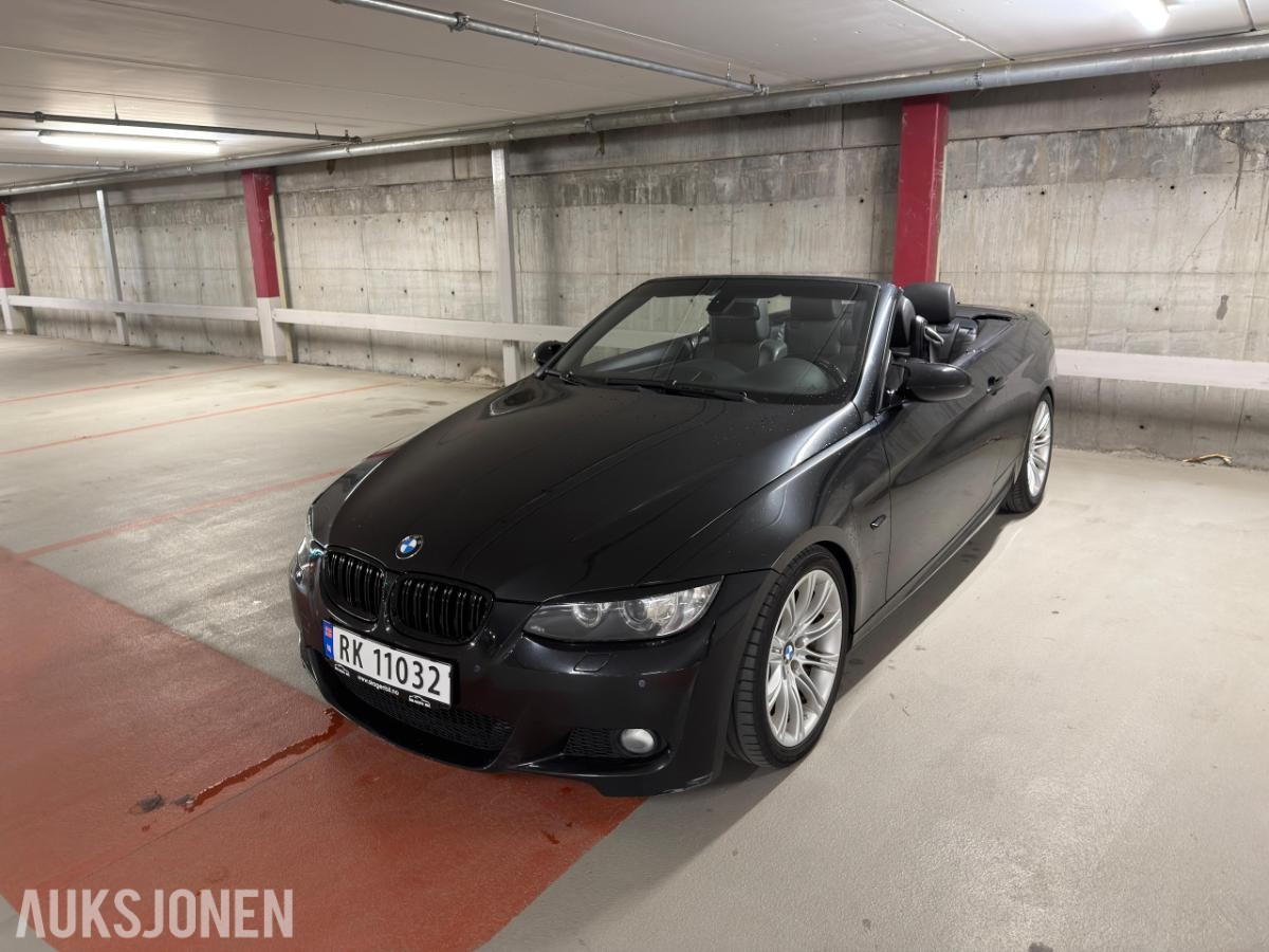 2007 BMW 325IA 3.0 218hk cabriolet automat